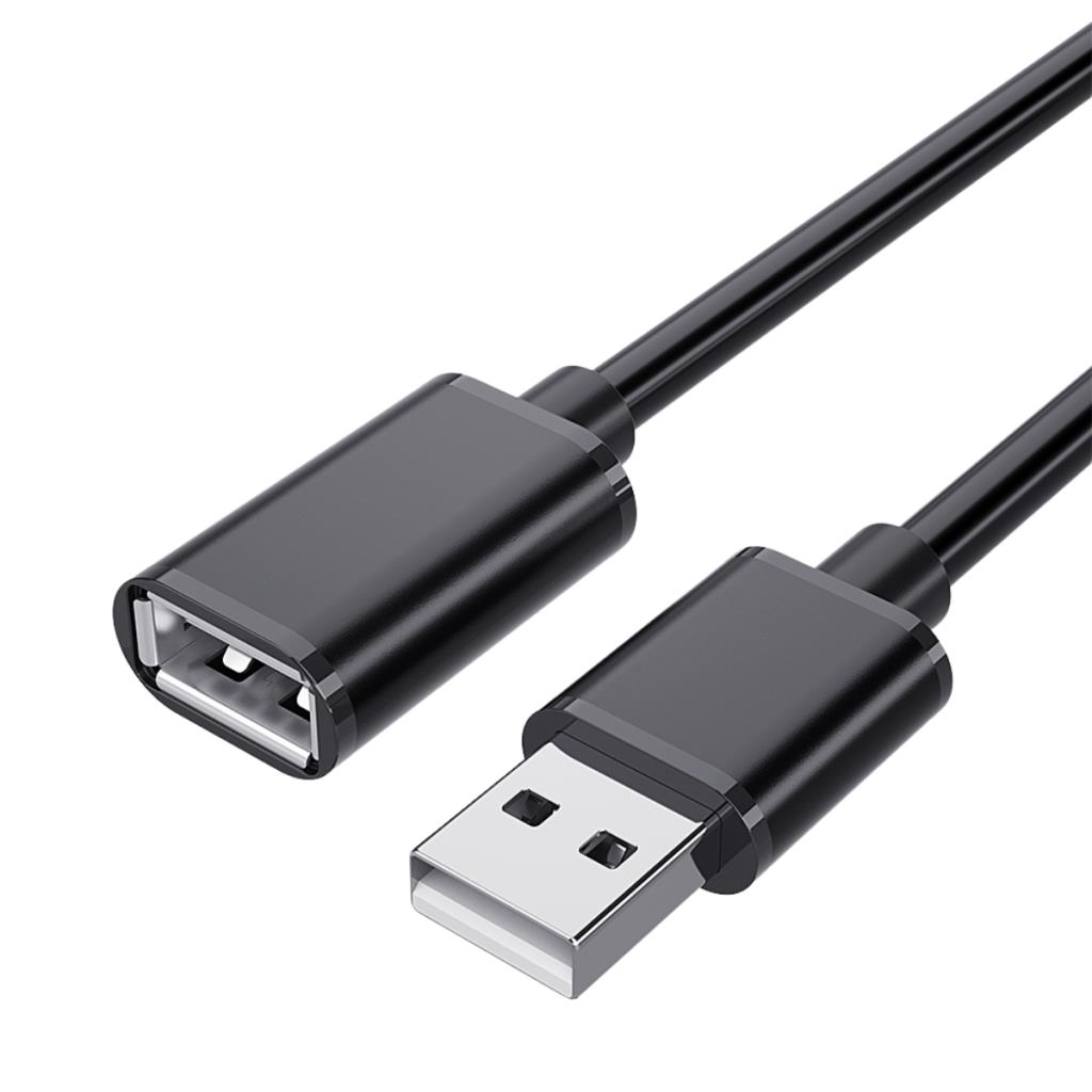Essager 2 Metre  Dişi-Erkek USB Uzatma Kablosu, Yazıcı, Harddisk, Veri Aktarım, Şarj Uzatma Kablosu