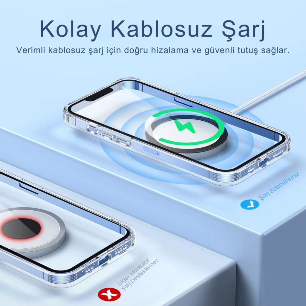 Polham 0.4mm 4 Adet Set Ultra İnce Yapışkanlı Mıknatıslı Metal Halka, 3M Hafif Tüm Telefonlara Uyumlu