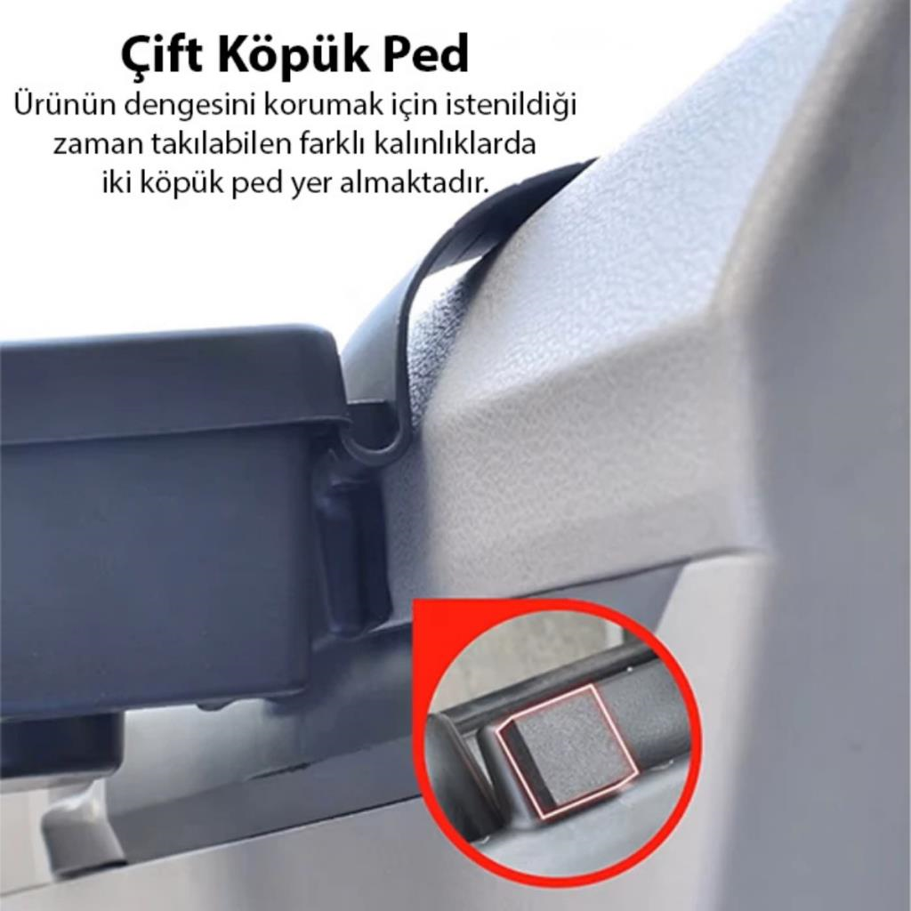 Polham Araç İçi Araba Camı Kapı Yanı Organizer, Bardak, Telefon Tutuculu, Cüzdan Organizer, Çok İşlevli