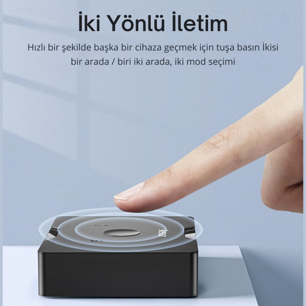 Polham Jazos 2in1 Çift Yönlü HDMI Switch Adaptör, 4K 60Hz, Çift Ekran Bağlantılı Çevirici, TV,PC,Projektör