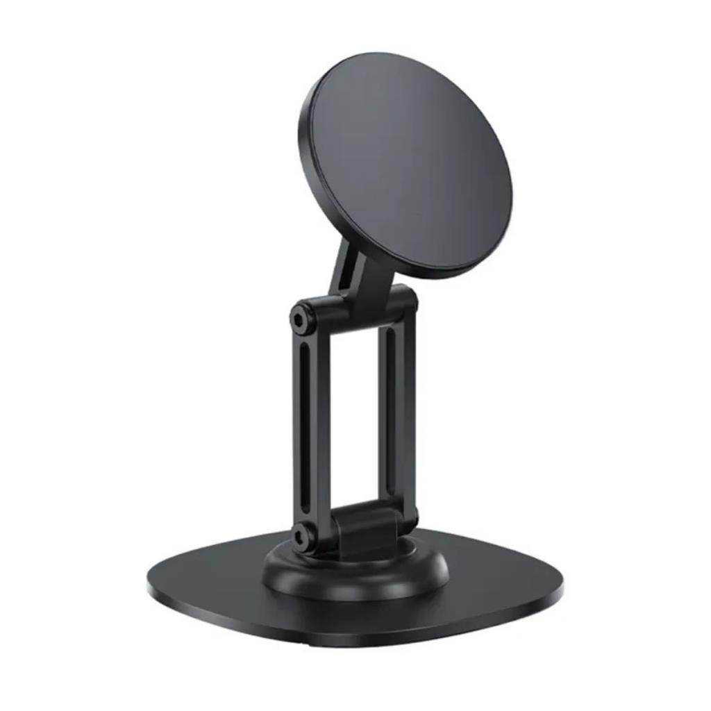 Polham Pro Seri Açı ve Yükseklik Ayarlı Manyetik Telefon ve Tablet Tutucu Stand, Kaydırmaz Masaüstü Dönebilen Stand