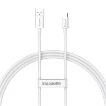 Baseus 1MT 6A 100W Mega Hızlı USB To Type C Şarj ve Data Kablosu, Akım Ve Isı Korumalı Type C Kablo