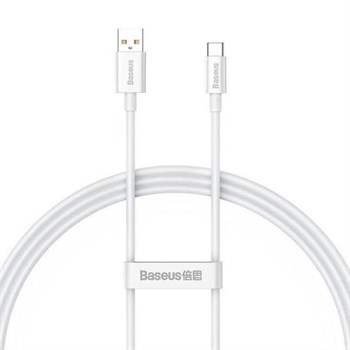 Baseus 1MT 6A 100W Mega Hızlı USB To Type C Şarj ve Data Kablosu, Akım Ve Isı Korumalı Type C Kablo