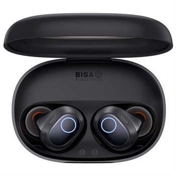 Baseus Bowie WM03 True Wireless Bluetooth Kulaklık Siyah
