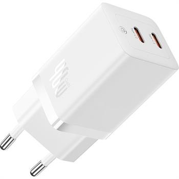 Baseus Gan5 Pro 40W Şarj Cihazı Beyaz