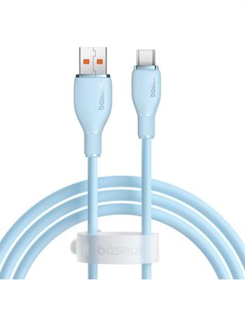 Baseus MEGA Hızlı 1.2MT 100W Type-C Şarj Kablosu, Akım Ve Isı Korumalı Type C Kablo, PC, Telefon, Tablet Şarjı