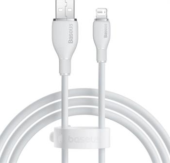 Baseus Ultra Hızlı 1.2MT 2.4A İphone Şarj Kablosu İphone 11 12 13 14 Pro Max Şarj Kablo, Akım ve Isı Korumalı