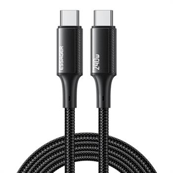 Essager 2 Metre PD 240W  Type-C to Type-C Mega Hızlı Data Şarj Kablosu, Telefon, Tablet, Laptop Şarj Kablosu