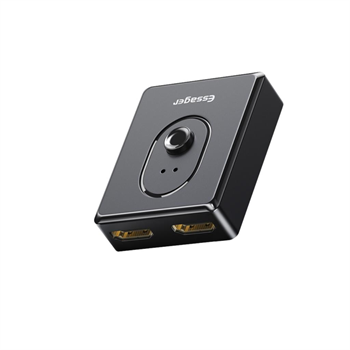 Essager 2in1 Çift Yönlü HDMI Switch Adaptör, 4K 60Hz, Çift Ekran Bağlantılı Çevirici, TV,PC,Projektör