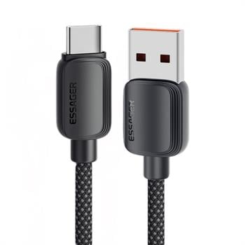 Essager 3 Metre 7A 100W E-Marker Süper Hızlı USB To Type C Şarj Data Kablosu, Akım,Isı, Güçlü Kablo