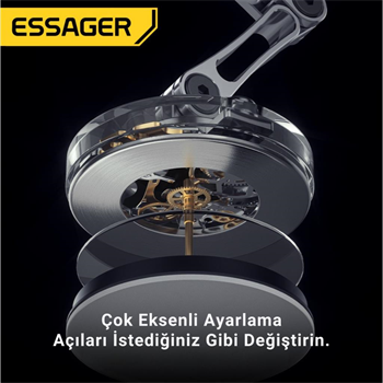 Essager Pro Seri Nano Yapışkanlı Magsafeli Manyetik Telefon Tutucu, Torpido Üstü, Masaüstü Telefon Tutucu