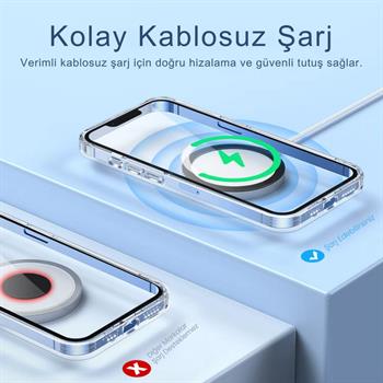 Polham 0.4mm 8 Adet Set Ultra İnce Yapışkanlı Mıknatıslı Metal Halka, 3M Hafif Tüm Telefonlara Uyumlu