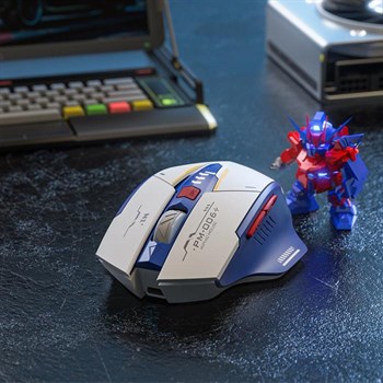 Polham 2.4G Kablosuz Şarjlı Süper Sessiz Oyuncular İçin Mouse, 6 Tuşlu 2400DPİ Gecikmesiz Mouse