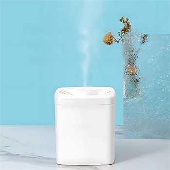 Polham 3 Litre Ultrasonik Hava Nemlendirici, Buhar Makinası Sprey, Koku Eklenebilir Çift Püskürtmeli Nemlendirici