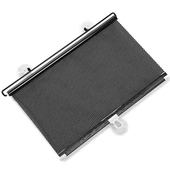 Polham 68x125 Cm Geri Çekilebilen Araç İçi Ön Cam Güneşlik, Ev Tipi Cam Güneşlik UV Engelleyici Perde