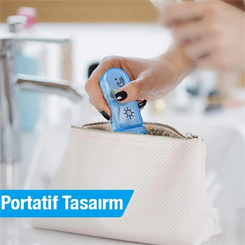 Polham 7 Günlük 21 Gözlü Haftalık İlaç, Hap Saklama Kutusu, Kitlenir Kapaklı, BPA İçermez Saklama Kutusu