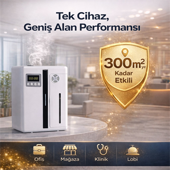 Polham Akıllı Aroma Difüzörü 200ML Profesyonel Koku Makinesi | 300m² Etkili | Zaman Ayarlı l Telefon Kontrollü