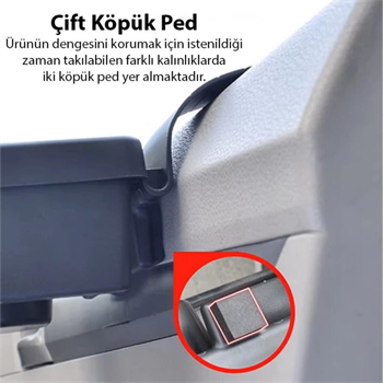 Polham Araç İçi Araba Camı Kapı Yanı Organizer, Bardak, Telefon Tutuculu, Cüzdan Organizer, Çok İşlevli