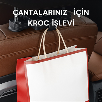 Polham Ayarlanabilir Ergonomik Boyun ve Baş Desteği Yastık / Konforlu Sürüş, Maksimum Destek, Universal