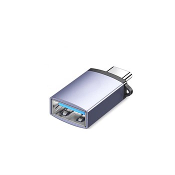 Polham Jazos Type-C to USB 3.1 OTG Dönüştürücü Adaptör, 10 Gbps Veri Aktarım, Mini USB Çevirici