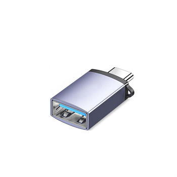 Polham Jazos Type-C to USB 3.1 OTG Dönüştürücü Adaptör, 10 Gbps Veri Aktarım, Mini USB Çevirici