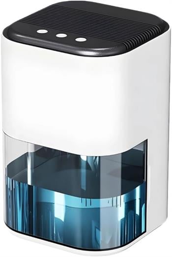 Polham Otomatik 2 Litre Banyo,Mutfak, Çamaşır Odası İçin Nem Alma Cihazı, Rutubet ve Nem Engelleyici