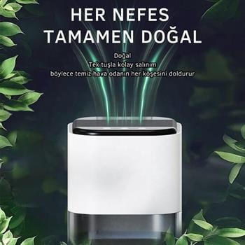 Polham Otomatik 2 Litre Banyo,Mutfak, Çamaşır Odası İçin Nem Alma Cihazı, Rutubet ve Nem Engelleyici