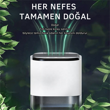 Polham Otomatik 2 Litre Banyo,Mutfak, Çamaşır Odası İçin Nem Alma Cihazı, Rutubet, Küf ve Nem Engelleyici