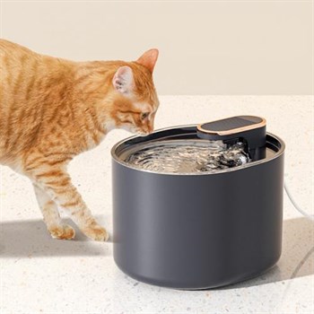 Polham Otomatik Akıllı 3lt Kedi Su Pınarı Kedi Su Sepili Kabı Kedi ve Köpekler İçin Su Pınarı 
