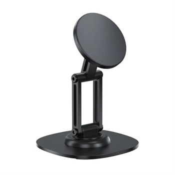 Polham Pro Seri Açı ve Yükseklik Ayarlı Manyetik Telefon ve Tablet Tutucu Stand, Kaydırmaz Masaüstü Dönebilen Stand