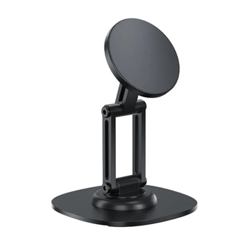 Polham Pro Seri Açı ve Yükseklik Ayarlı Manyetik Telefon ve Tablet Tutucu Stand, Kaydırmaz Masaüstü Dönebilen Stand