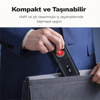 Polham Profesyonel Cihaz Dedektörü – Kamera, Dinleme ve GPS Takip Cihazı Tespit Cihazı | Kızılötesi Sinyal Algılama