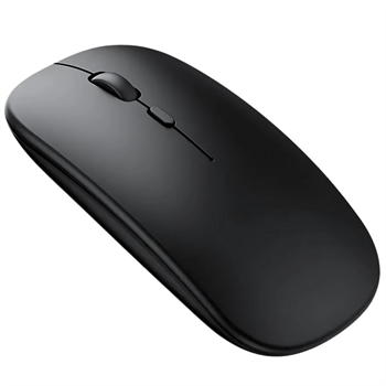 Polham Şarj Edilebilir 600mAh Çift Modlu Kablosuz Mouse, Laptop, Tablet, Telefon, TV Uyumlu Mouse Süper Sessiz
