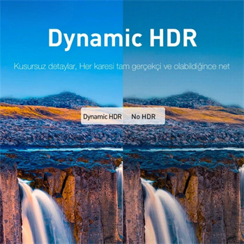 Polham Type C To Displayport Adaptör 8K UHD 60Hz | Dayanıklı Örgü Kablo | Tak-Çalıştır 8K DP Kablosu