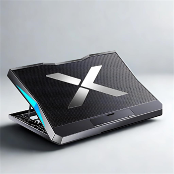 Polham Ultra Sessiz 6 Fanlı Gaming Laptop Soğutucu, Süper Soğutucu Led Işıklı Dayanıklı Laptop Standı