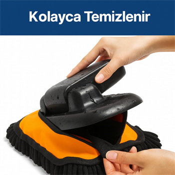 Polham ve LS-426 Uyumlu Yedek Araç Yıkama Mopu, Oto Temizleme Fırçası Yedek Mop, Çizmez, Süper Emici, Kolay Tak-Çıkar