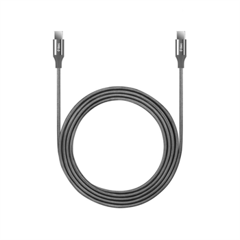 Ttec 2 Metre 65W Süper Hızlı Type C to Type C Şarj ve Data Kablosu, Kopmaz Yıpranmaz PD/QC Şarj Destekli Kablo