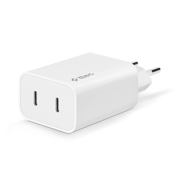 Ttec 40W Süper Hızlı 2x PD Type C Girişli Şarj Adaptörü, İphone, Samsung, Oppo, Xiaomi Şarj Adaptörü