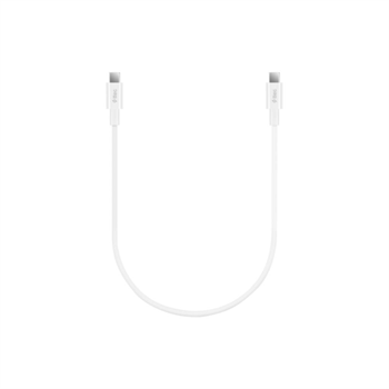 Ttec 65W 30CM PD/QC Mega Hızlı Type C to Type C Şarj ve Data Kablosu, Ultra Dayanıklı Powerbank Kablosu