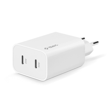 Ttec Gan 50W 2x PD Type C Girişli Süper Hızlı Şarj Aleti, Isı ve Akım Korumalı Şarj Adaptörü Başlığı
