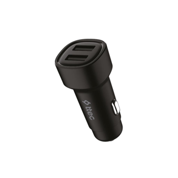 Ttec Süper Hızlı 3.1Amper 2x USB Girişli Araç Şarj Cihazı, 12/24V Çakmaklık Girişli Akım Korumalı