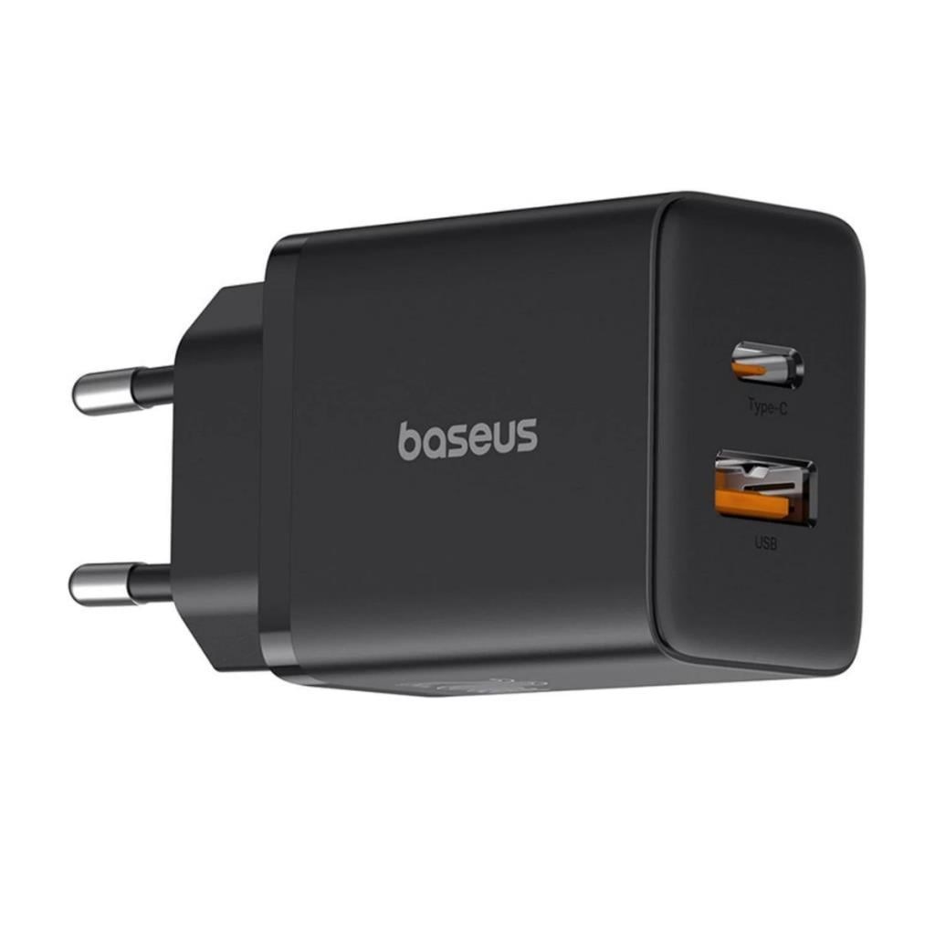 Baseus 20W 1x USB ve 1x Type C Universal Şarj Aleti, Aşırı Güç ve