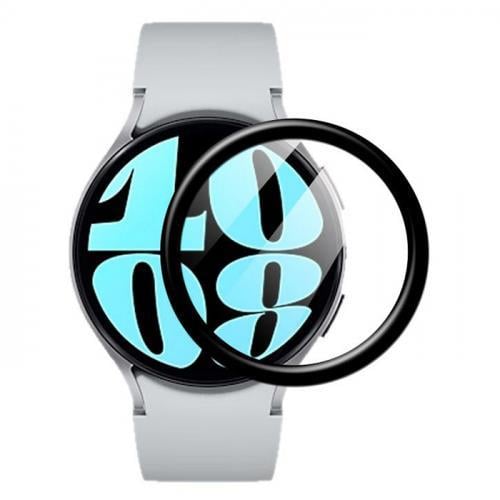 Polham Samsung Galaxy Watch 6 40mm Ful Kaplama Ultra Dayan kl Ak ll Saat Koruyucu Parmak zi B rakmaz