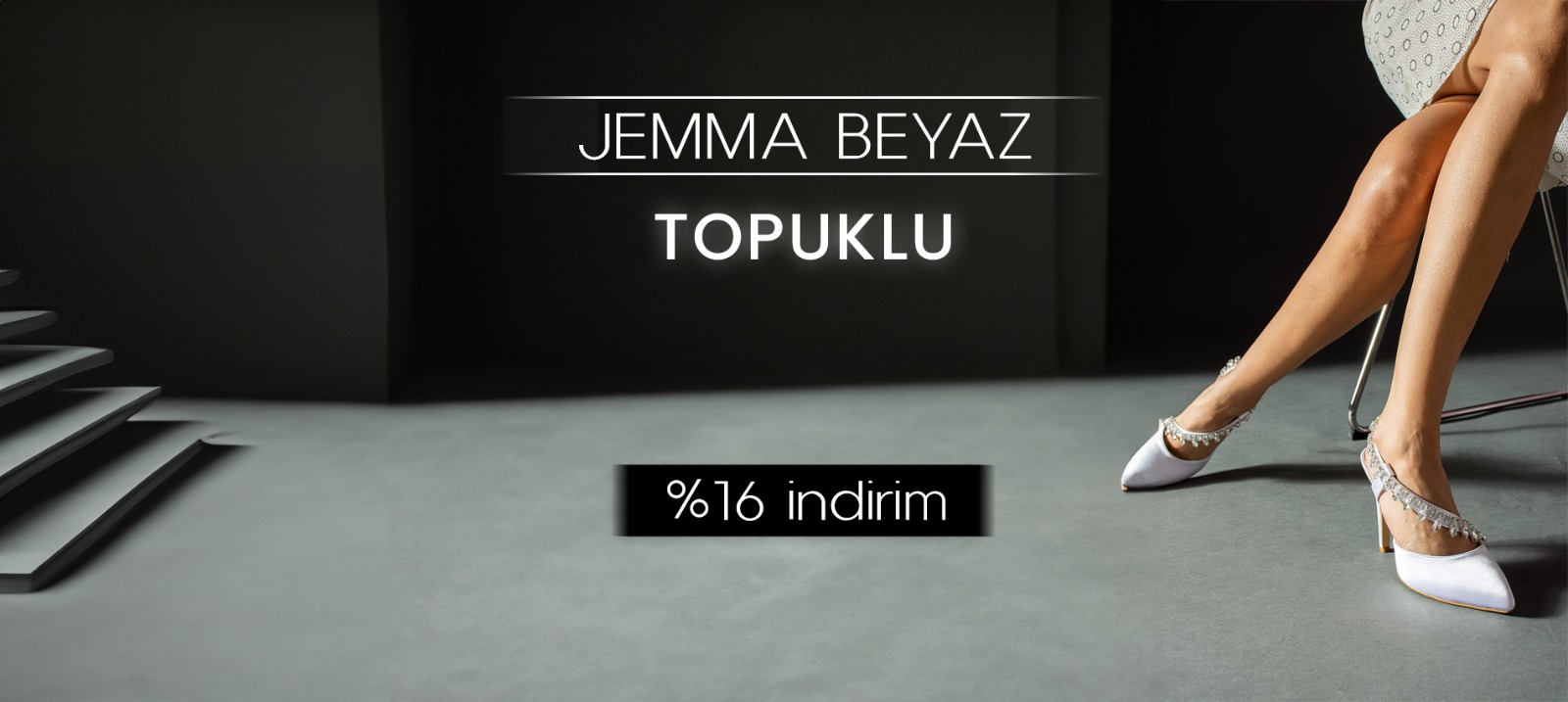 jemma beyaz topuklu 