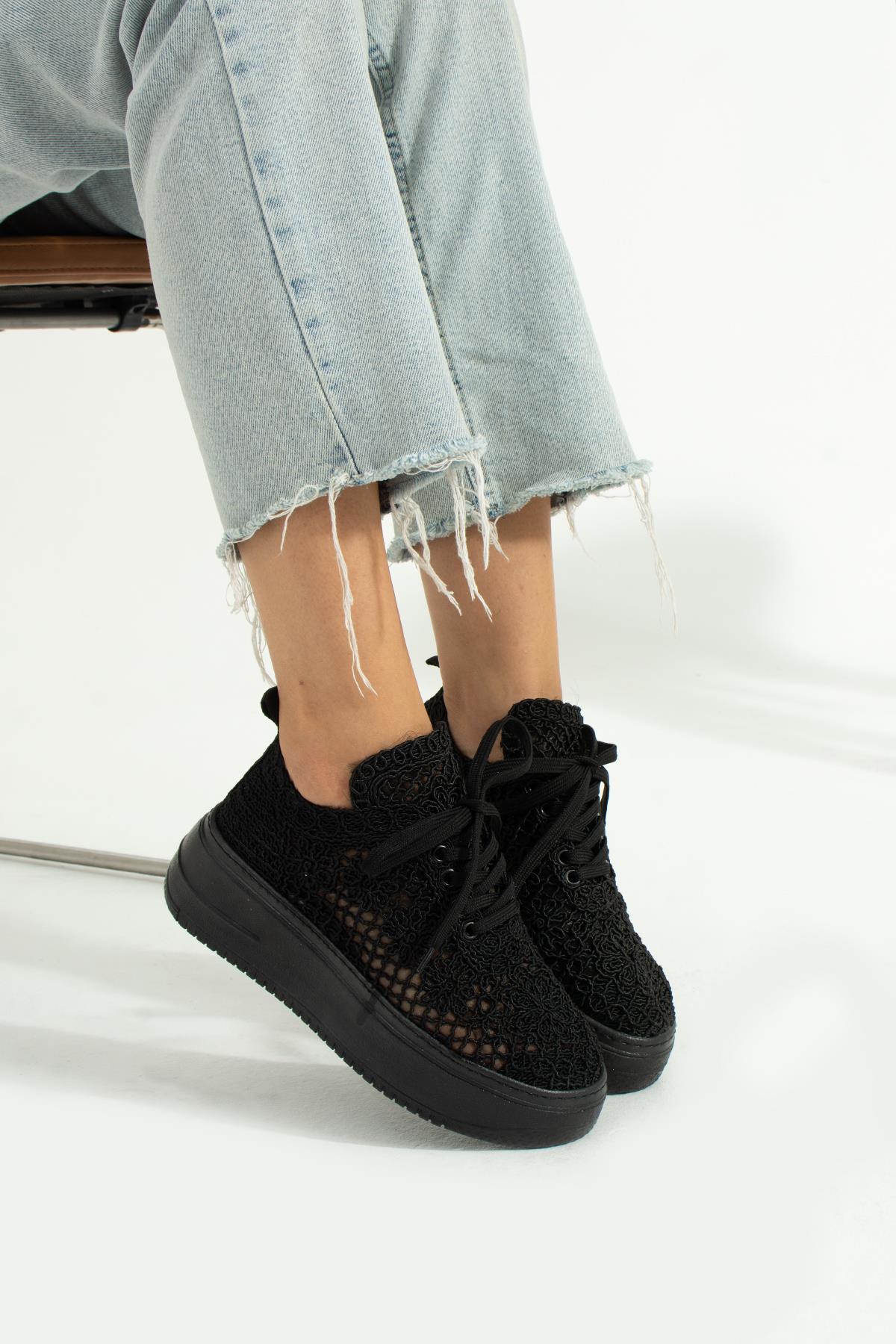 Matic Siyah Sneakers