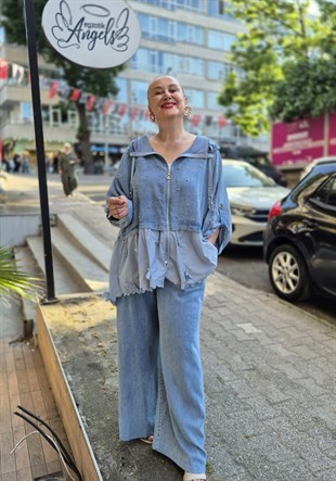 Tasarım Tensel Kot Takim