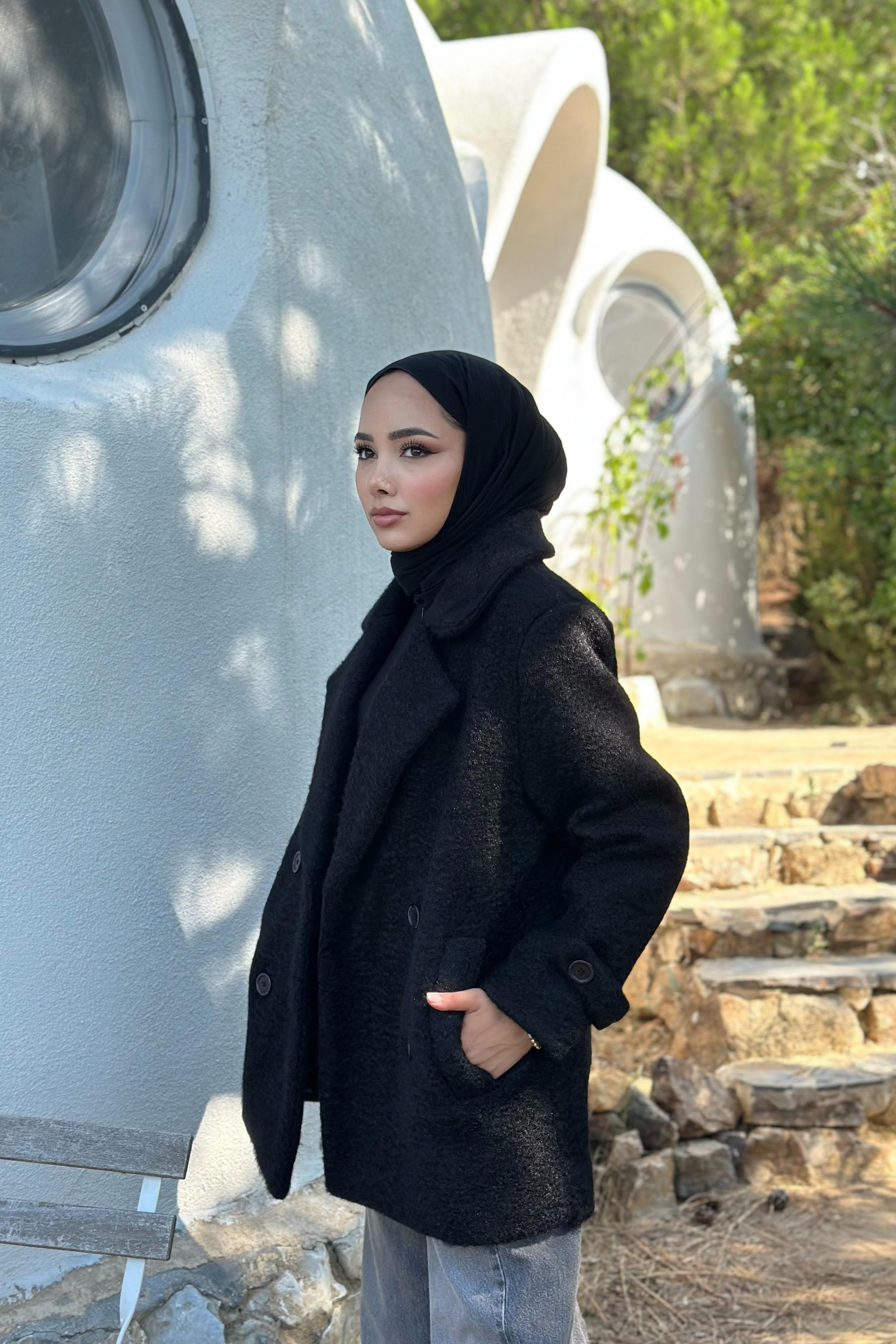 BUKLET CEKET - SİYAH BUKLET CEKET - SİYAH
