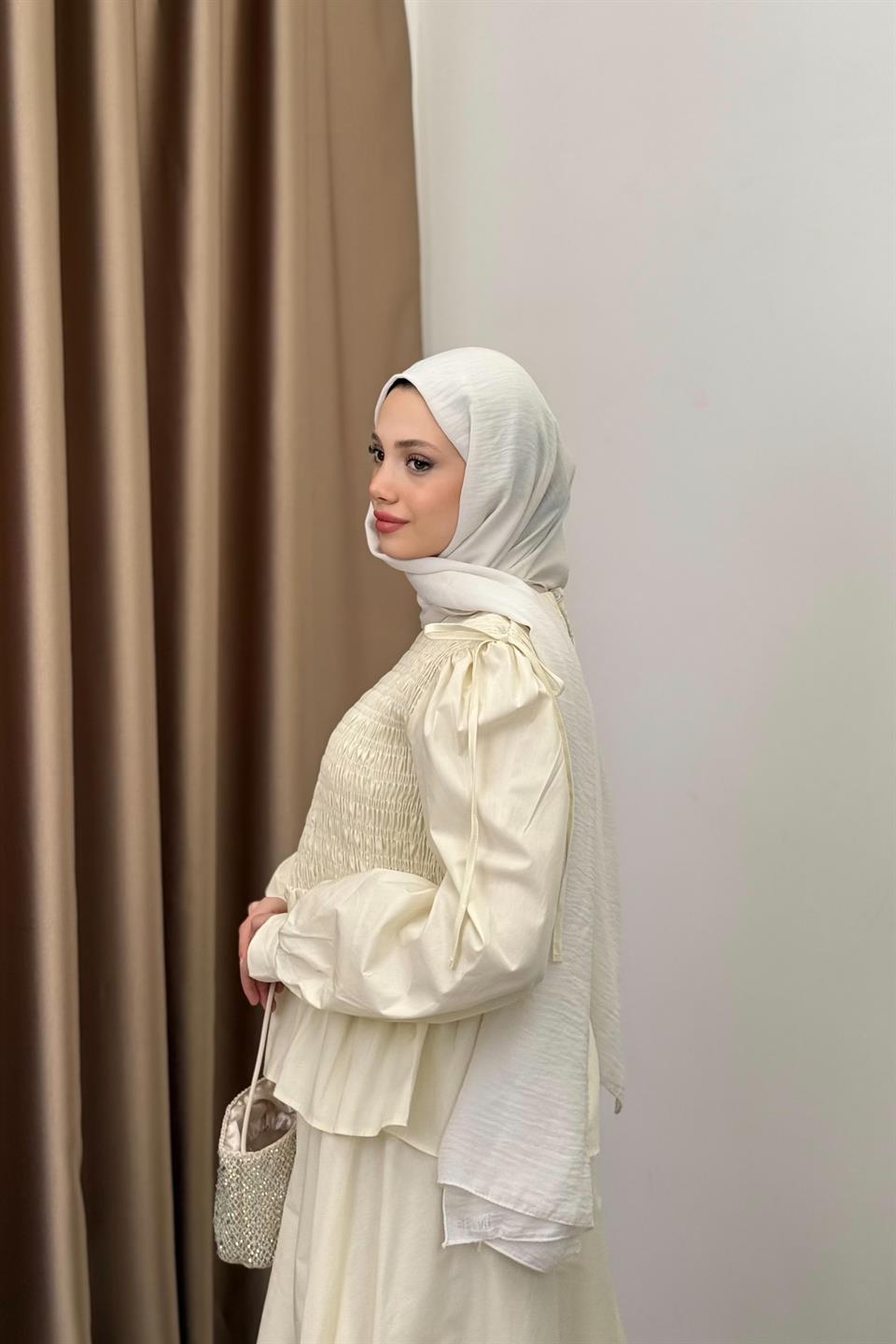 Gipe Detailed Skirt Suit - Stone