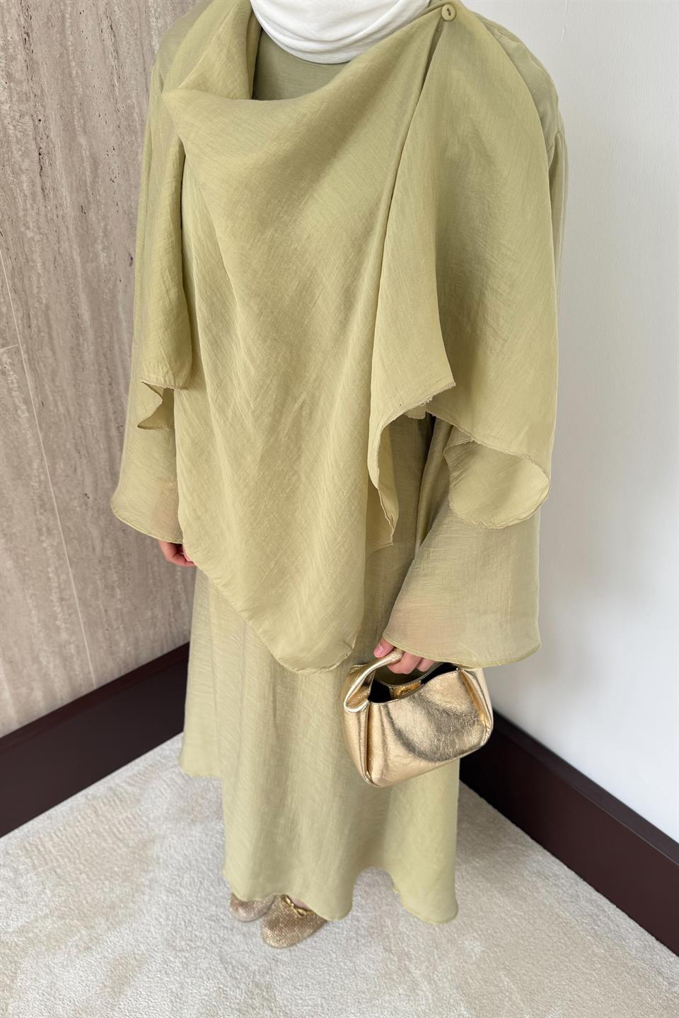 Lily Vual Etekli Takım - Çağla