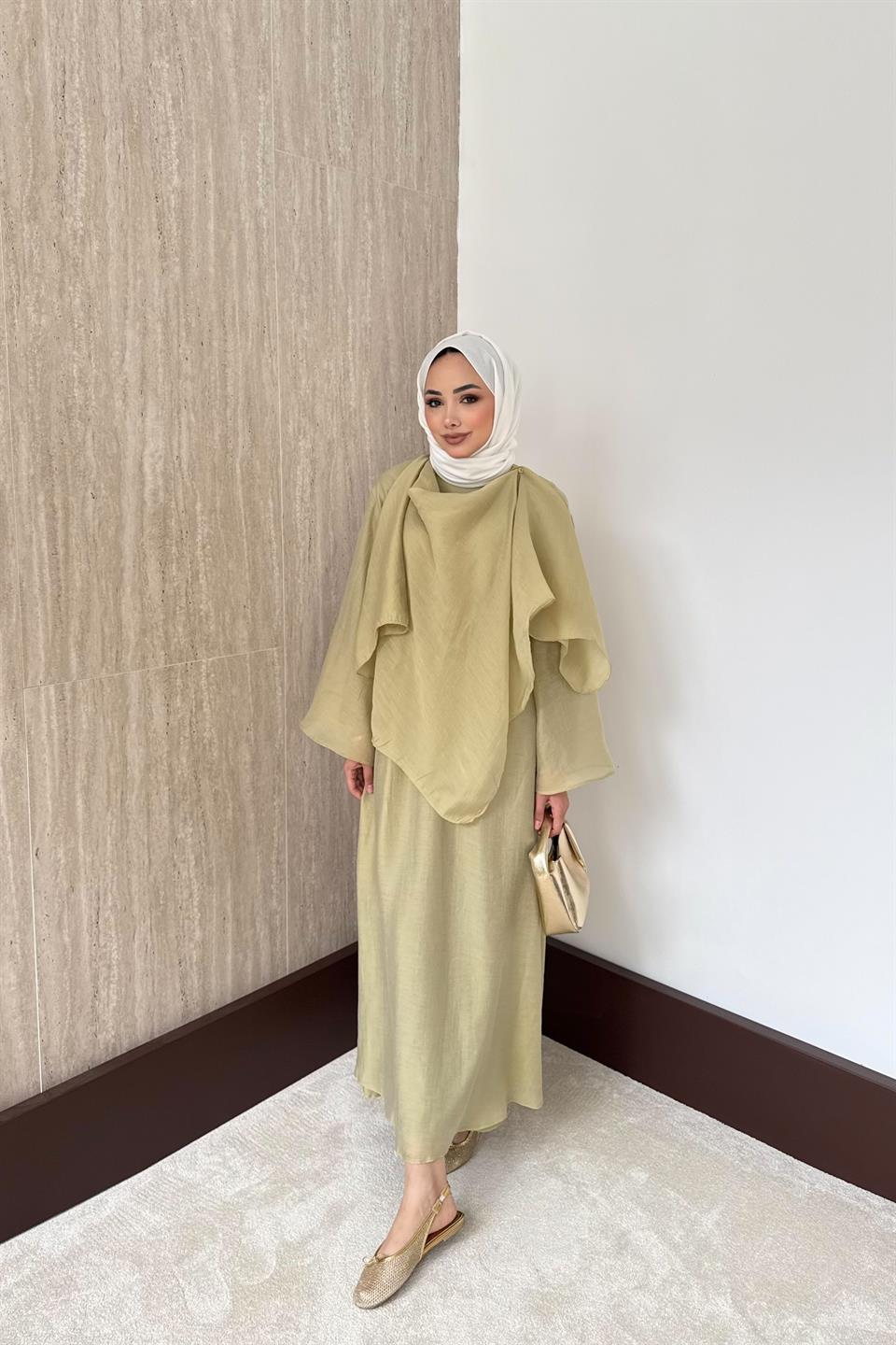 Lily Vual Etekli Takım - Çağla